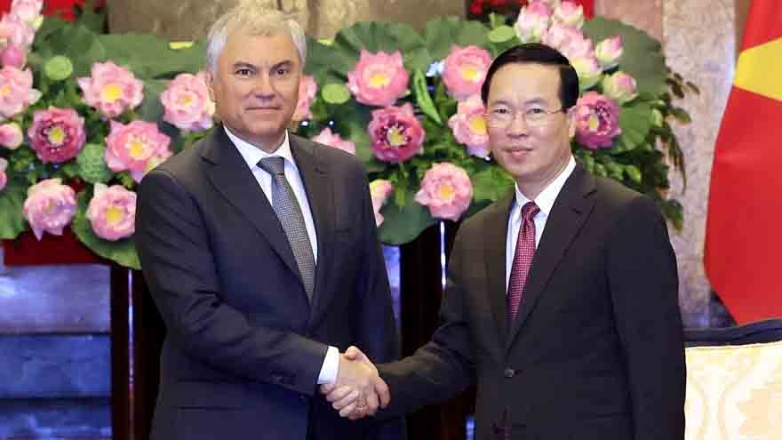 Russia considers Vietnam its strategic friend, says State Duma leader